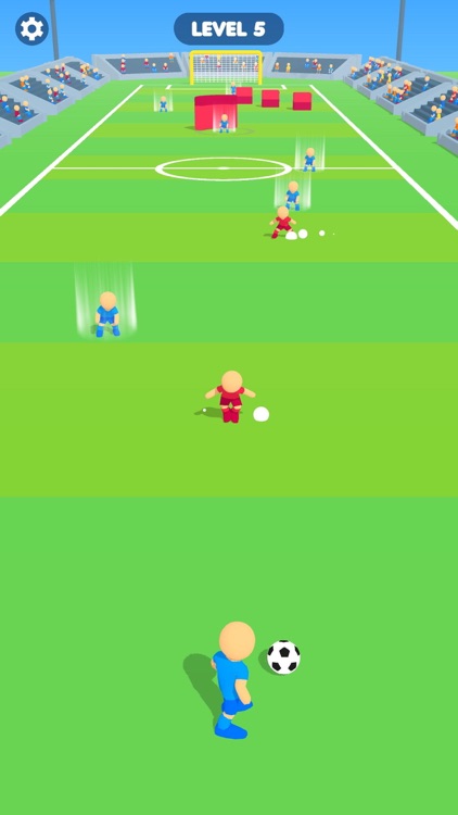 Soccer Pass 3D screenshot-4