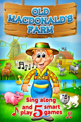 Old Macdonald Had a Farm. - náhled
