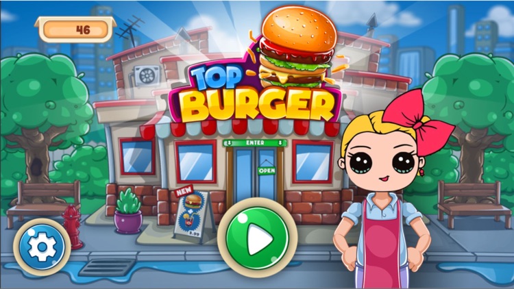 Jojo Make Burger : Top Chef