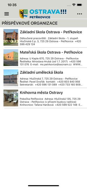 Ostrava - Petřkovice(圖2)-速報App