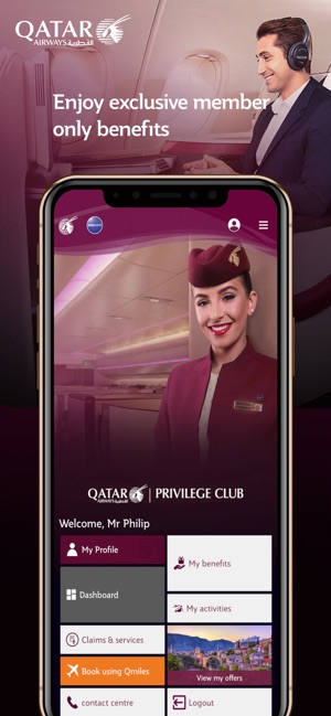 Qatar Airways(圖3)-速報App