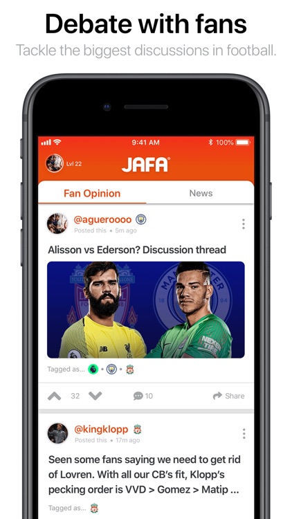 JAFA – Football Opinion & News screenshot-0