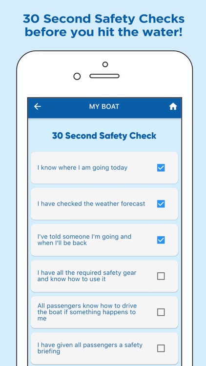 Safe Boatie App