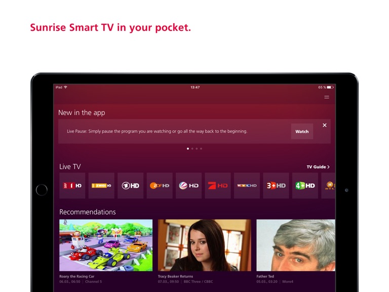 【图】Sunrise Smart TV(截图3)