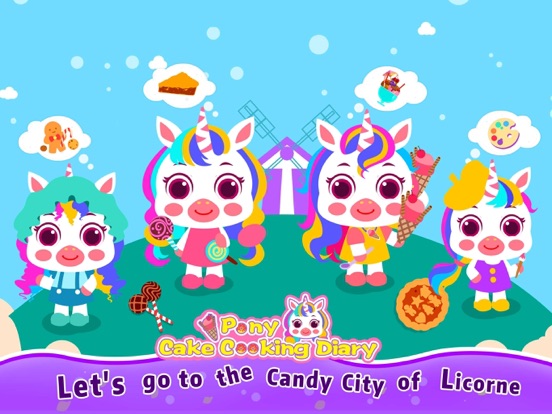 Screenshot #4 pour Pony Cake Cooking Diary.