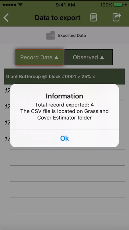 Grassland Cover Estimator screenshot-7