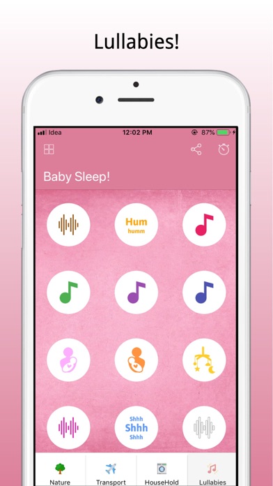 Baby Sleeping Lullabies Music screenshot 4