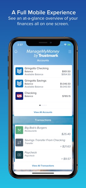 ManageMyMoney by Trustmark(圖3)-速報App