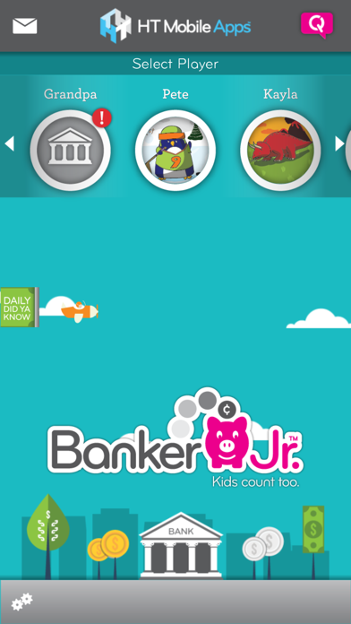 How to cancel & delete Banker Jr. from iphone & ipad 1
