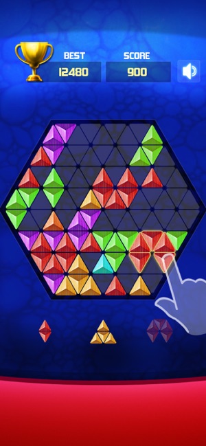 Hexa : Block Triangle Puzzle(圖4)-速報App