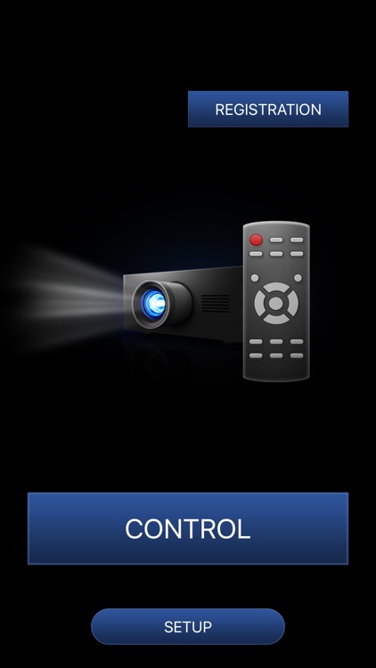 Smart Projector Control