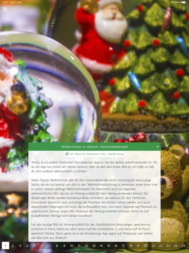 Weihnachts Countdown 2020 Im App Store