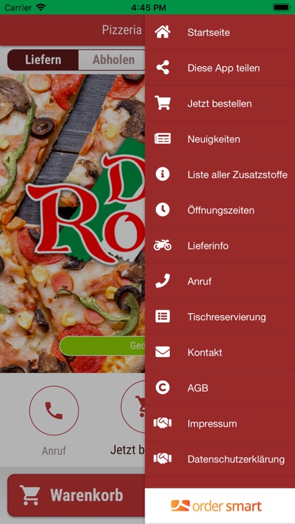 Pizzeria Da Rocco Dortmund