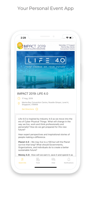 IIMPACT 2019: LIFE 4.0(圖2)-速報App