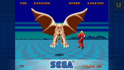 Space Harrier II (International) Screenshot 4