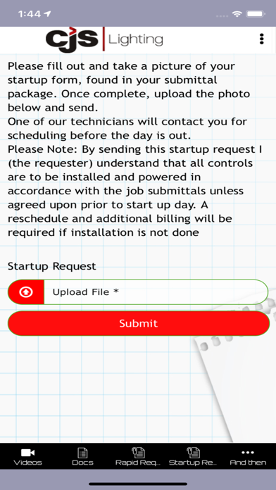 How to cancel & delete CJS Lighting from iphone & ipad 3