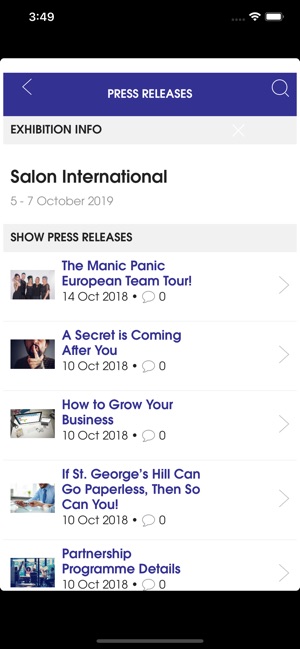 Salon Exhibitions(圖3)-速報App