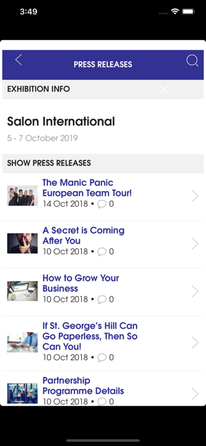 Salon International Show(圖3)-速報App