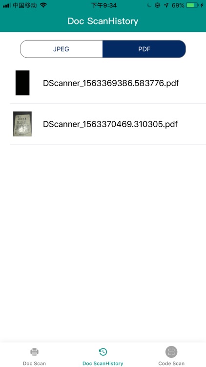 Doc&CodeScan screenshot-3