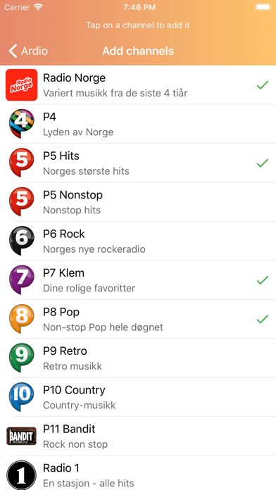 Ardio - Norsk Radio screenshot 3