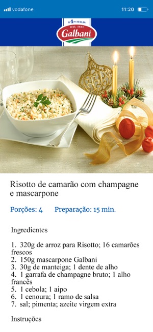 Receitas Galbani(圖3)-速報App