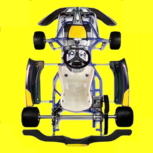 Kart Chassis Setup Premium Icon