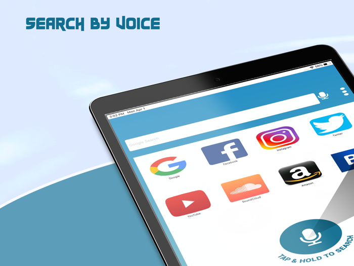 Voice Browser- Speak to Search
