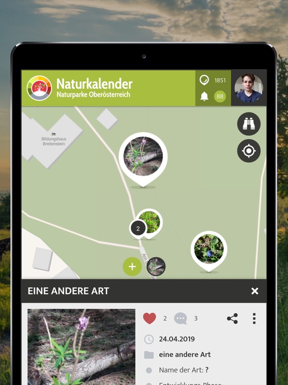 Naturkalender Oberösterreich screenshot 3