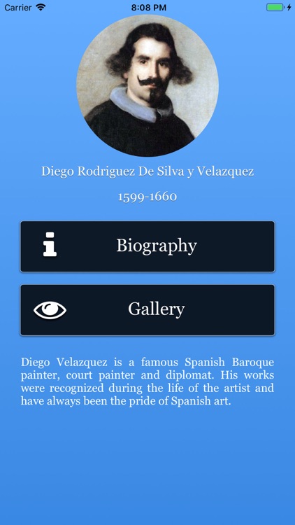 Gallery Of Art: Velazquez screenshot-3