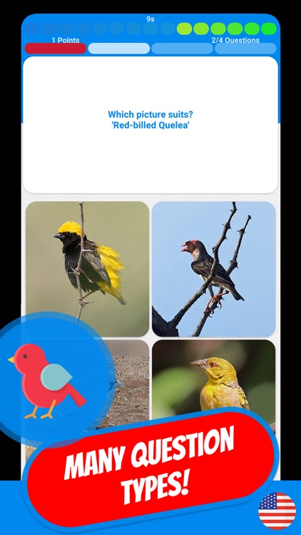 BIRDS & ORNITHOLOGY Quiz screenshot-9