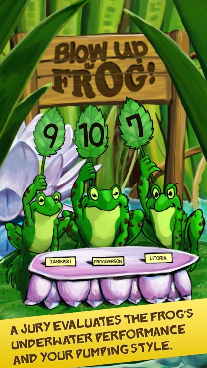 Blow Up the Frog screenshot-3