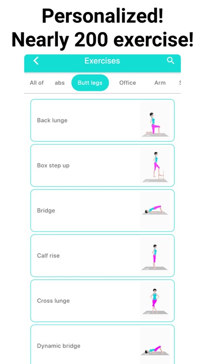 Leg Workouts - Lower Body Burn screenshot-6