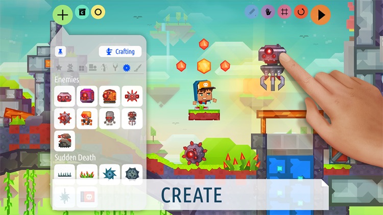 Createrria 2: Craft your games screenshot-0