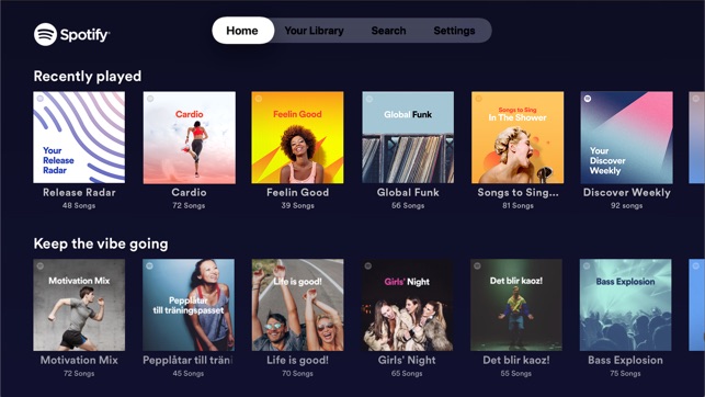 Spotify Music And Podcasts On The App Store