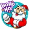 #1 Funny Santa Claus Stickers