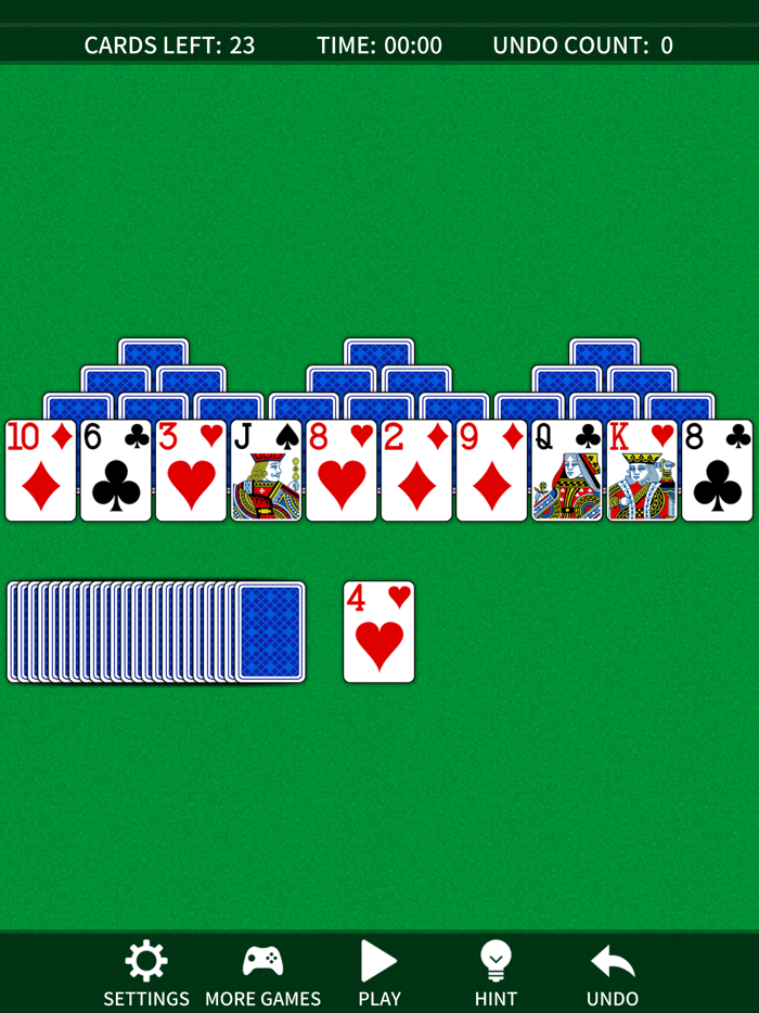 TriPeaks Solitaire Pro.