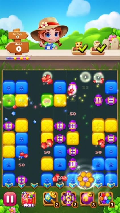 Sweet Garden Blast screenshot-9