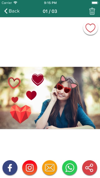 Insta Emoji Face Editor screenshot-4