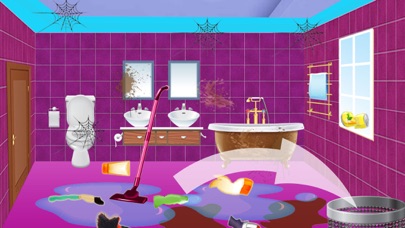 Princess House Cleaning Game screenshot 3