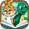 Classic fairy tales short stories interactive book & educational games for kids