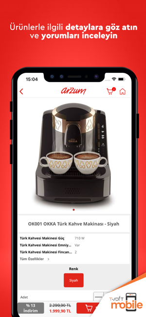 Arzum Online Alışveriş(圖3)-速報App