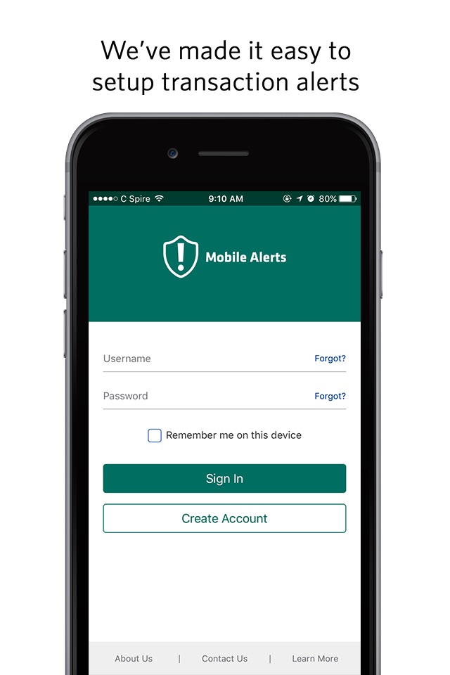 BankPlus Mobile Alert screenshot 4