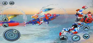 Captura de Pantalla 3 Robot Shark Submarine iphone