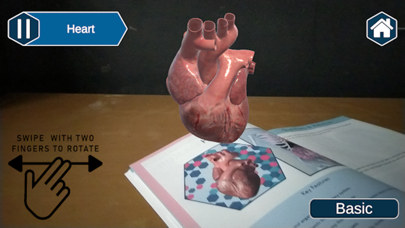 AR Lab Book: Vital Organs screenshot 3