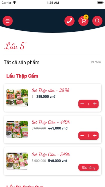 Lẩu 5 phút