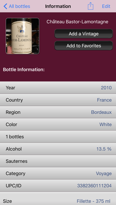 How to cancel & delete Wine Cellar Import Pro from iphone & ipad 4