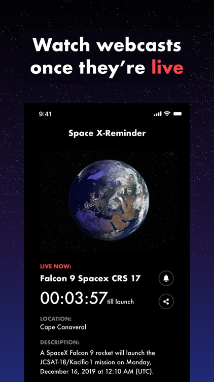 Space X-Reminder