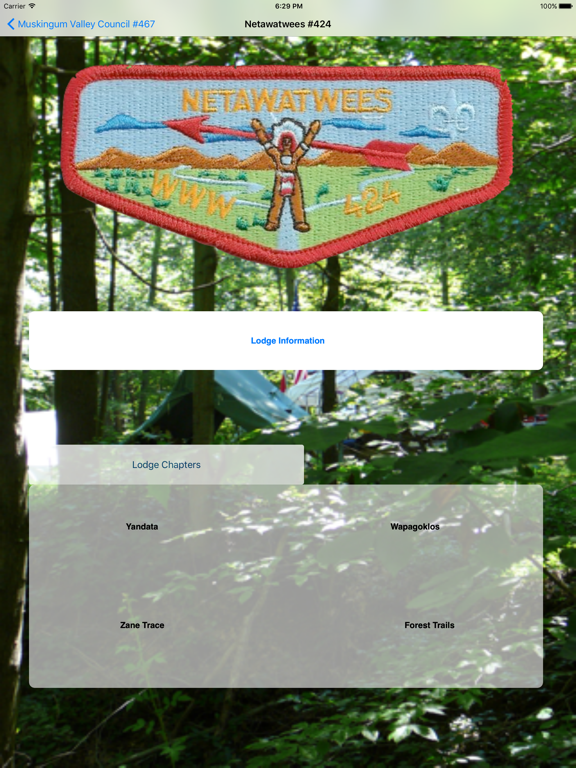 Screenshot #4 pour Muskingum Valley Council BSA