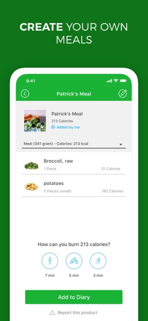 Calorie, Carb & Fat Counter(圖3)-速報App