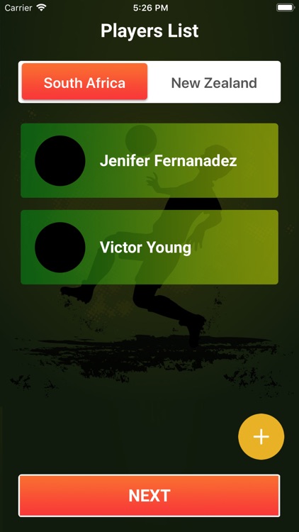 Footvolley Score Card screenshot-5